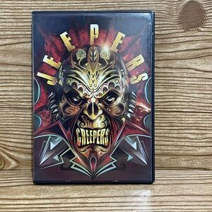 Jeepers Creepers (DVD, 2001) Horror Gina Philips Victor Salva with Coloring Book